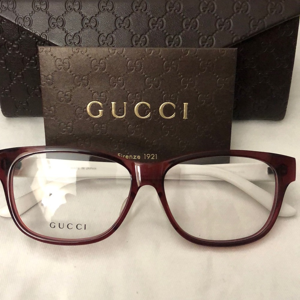 Authentic Gucci optical frames 👓‼️